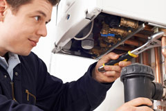 only use certified Avening Green heating engineers for repair work